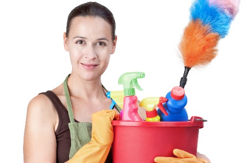Carpet cleaning equipment and service setup