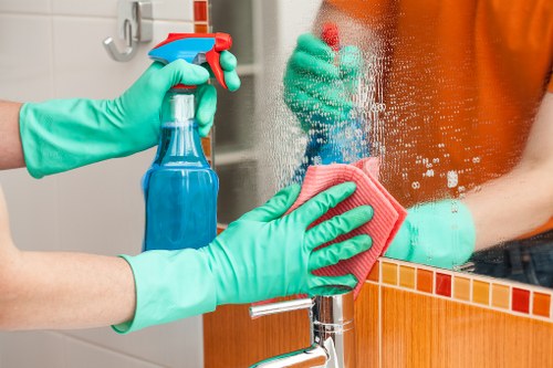 Expert sofa cleaning service preparation and maintenance in Marylebone