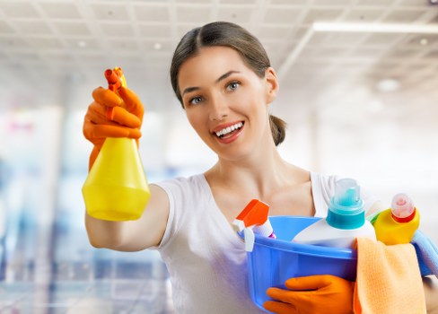 Keyboard navigation and accessible layout on a carpet cleaning website