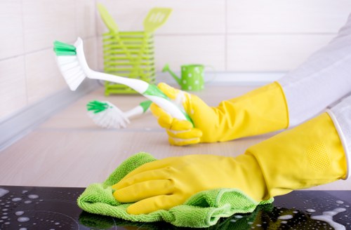 PCI compliant payment protection for cleaning services