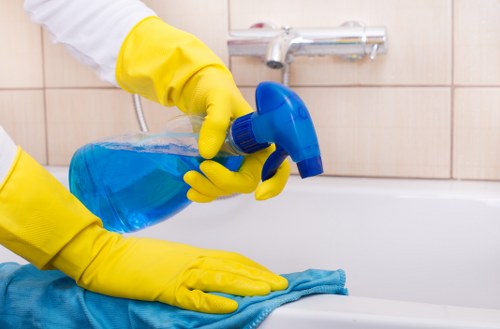 Food and beverage stain removal in Marylebone