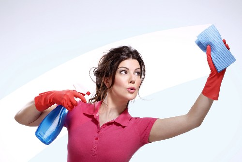 Deep carpet cleaning equipment in use in Marylebone